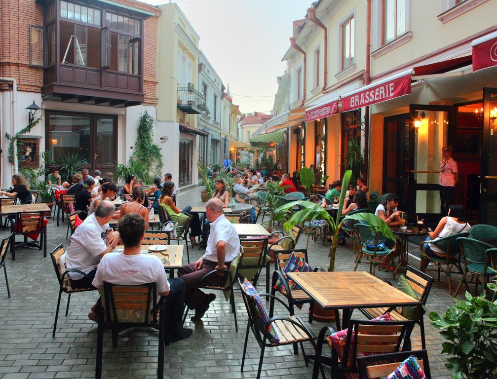 Meidan Hotel Tbilisi Exterior foto