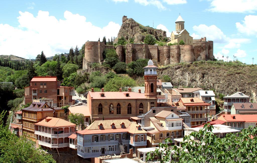 Meidan Hotel Tbilisi Exterior foto