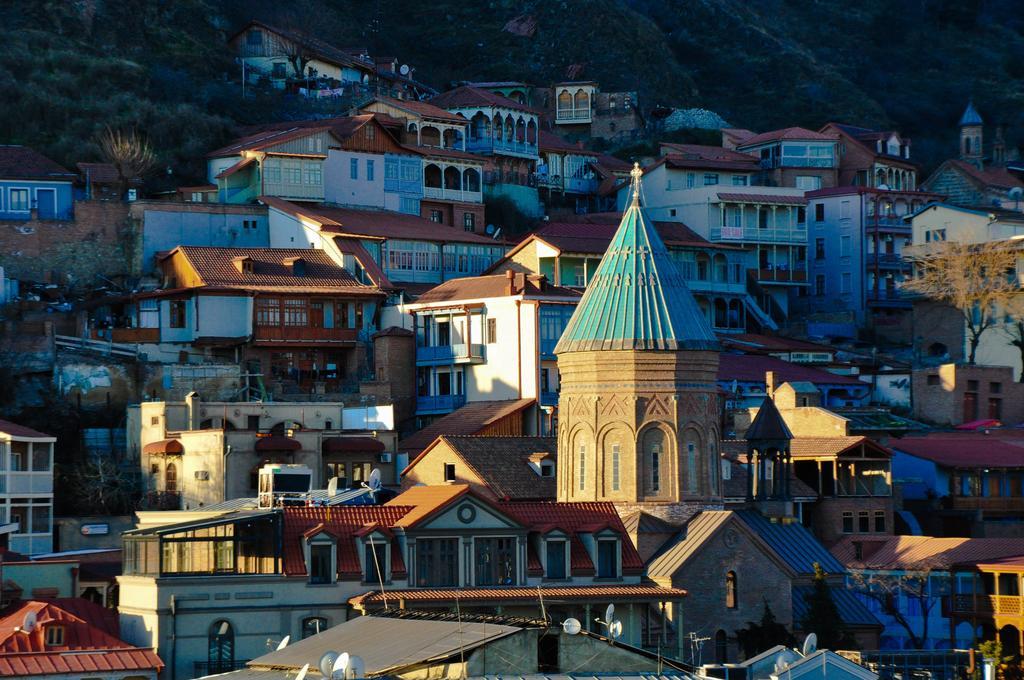 Meidan Hotel Tbilisi Exterior foto