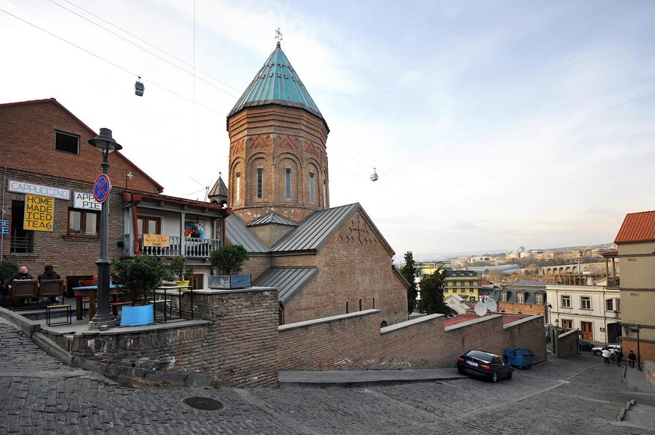 Meidan Hotel Tbilisi Exterior foto