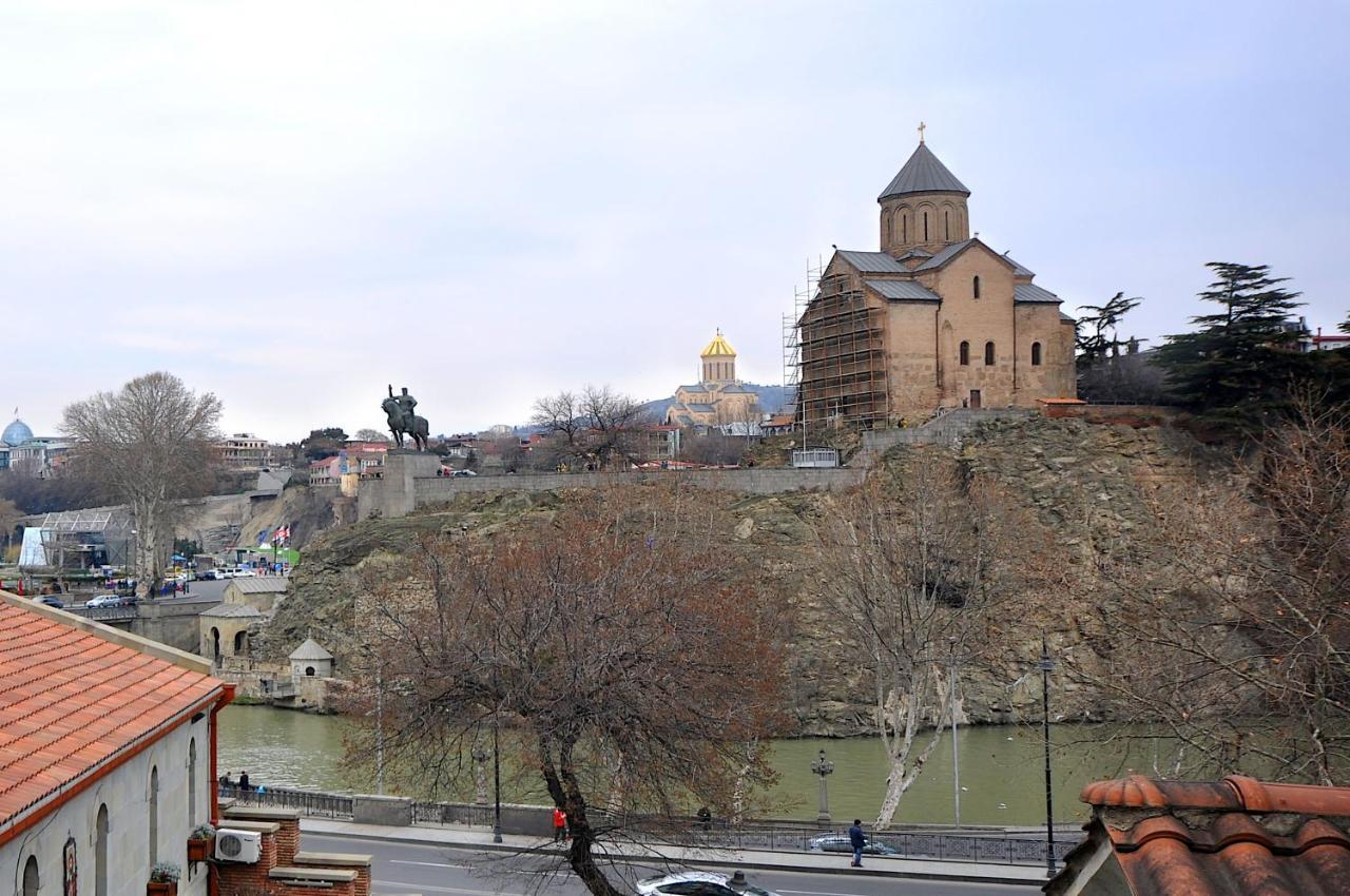 Meidan Hotel Tbilisi Exterior foto